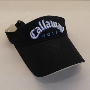 Callaway Golf Women's Black Buckle Visor